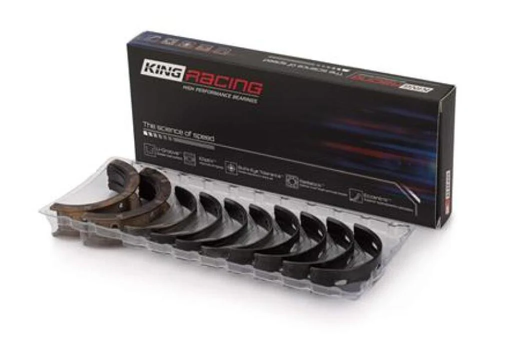 King Engine Bearings Honda B-Series Dowel Performance Rod Bearing Set - Size STD (CR439XPD) - Image 2