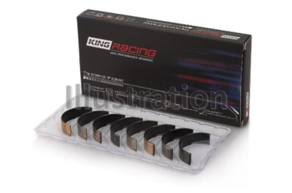 King Engine Bearings Honda B18A1/B18B1 pMaxKote Performance Rod Bearing Set - Image 9