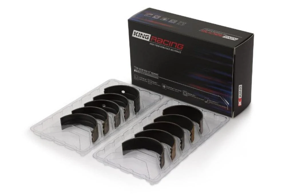 King Engine Bearings Honda F20C/F22C 16v Performance Main Bearing Set - Size STD (MB5673XP) - Image 2