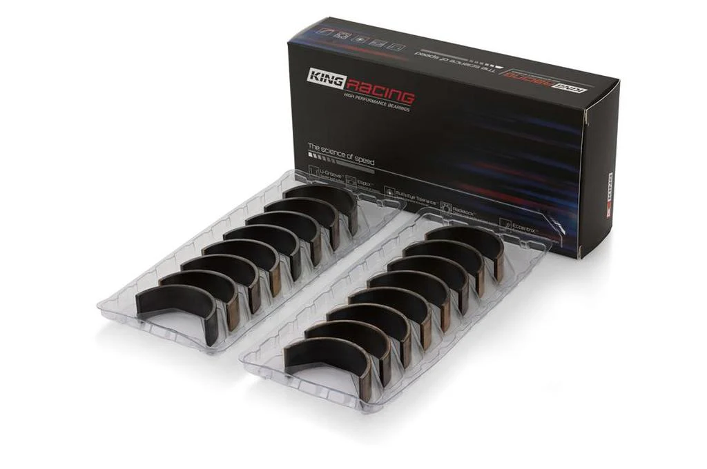 King Engine Bearings Honda F20C/F22C/97-01 H22A4 Rod Bearing Set - Size +0.25mm (CR4033XP0.25)