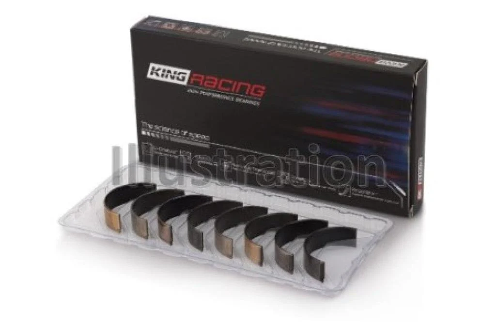 King Honda K-Series 2.0L/2.4 LXP Tri-Metal Performance Connecting Rod Bearing (Set of 4) - Size STDX - Image 4
