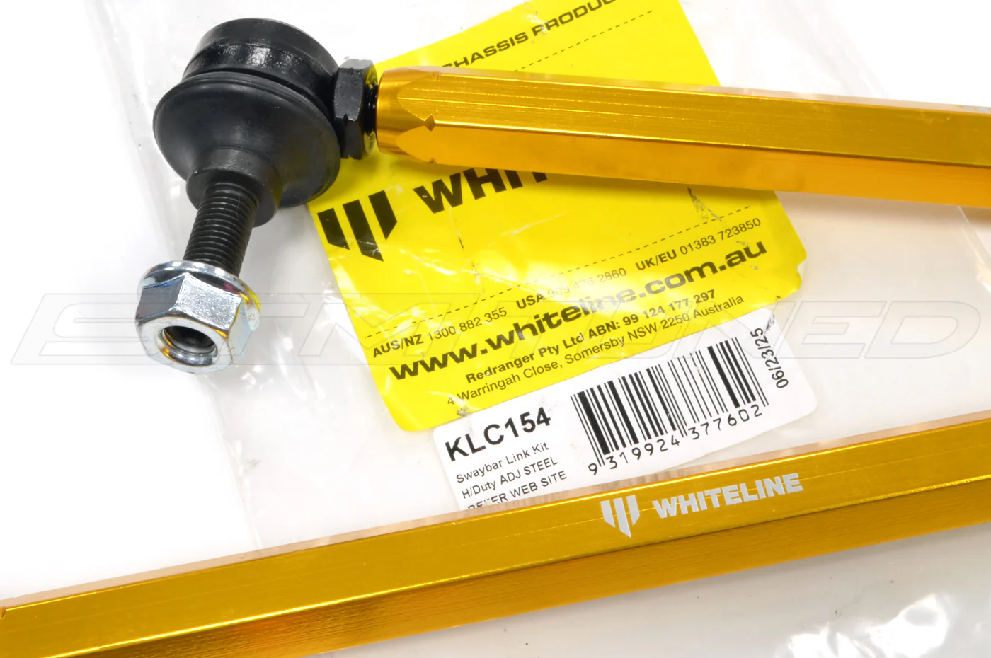 Whiteline Front Adjustable Sway Bar Link for E9x BMW M3 (KLC154) - Image 4