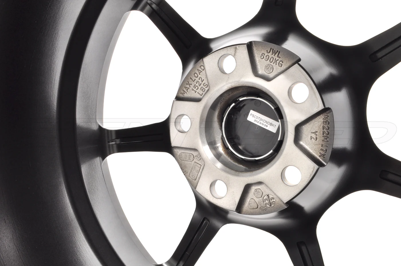 Konig Ultragram Carbon Bronze Metallic Wheels - Image 5