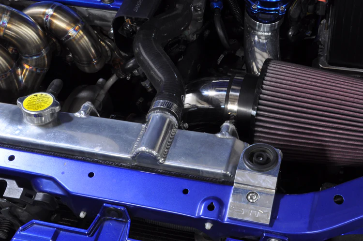 Koyo HH-Series 48mm Radiator for Evo 4/5/6 (Fits 7/8/9) (HH030939) - Image 4