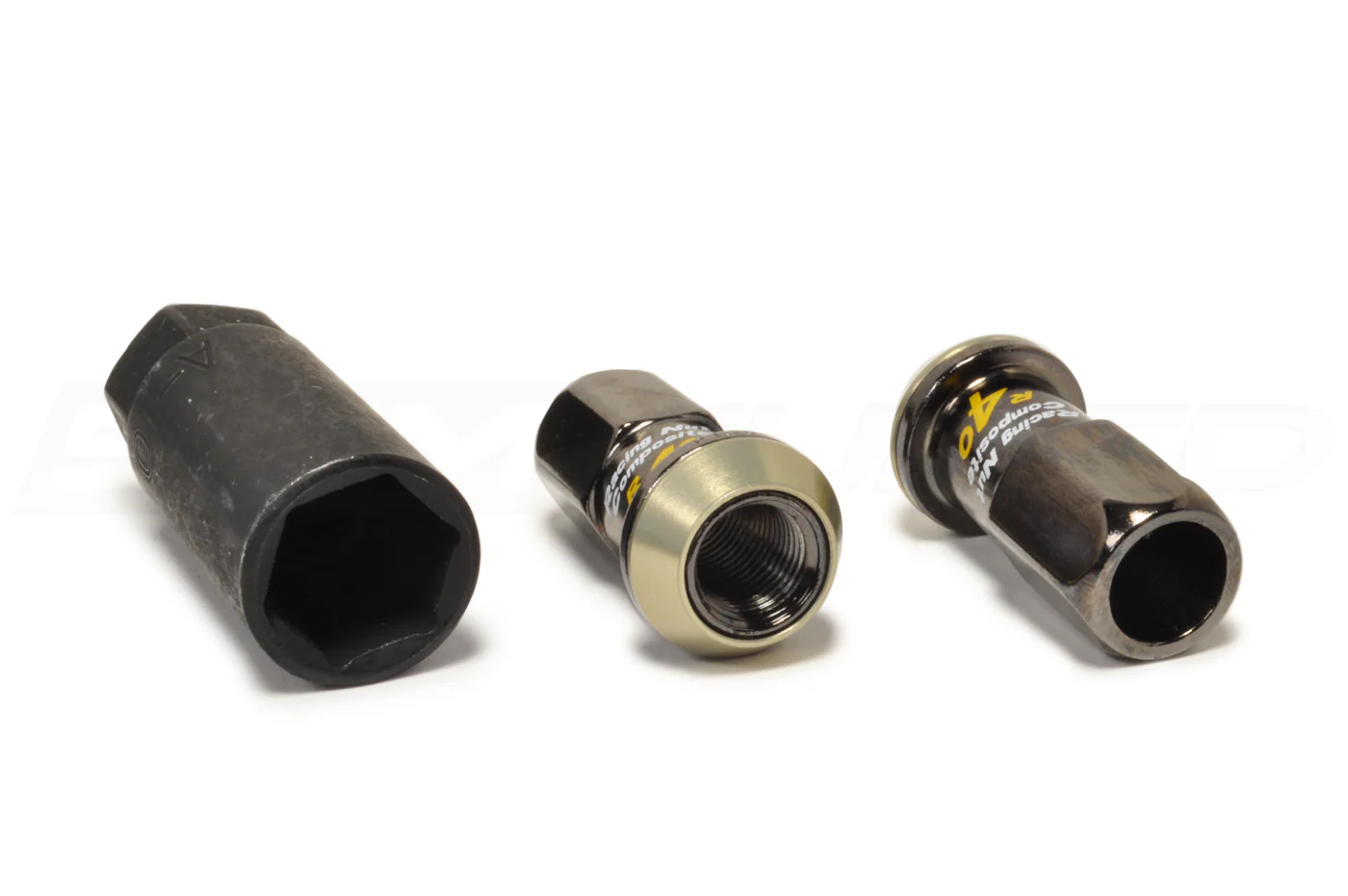 Project Kics R40 Black Lug Nuts (M12 x 1.5) (KRC01K) - Image 3