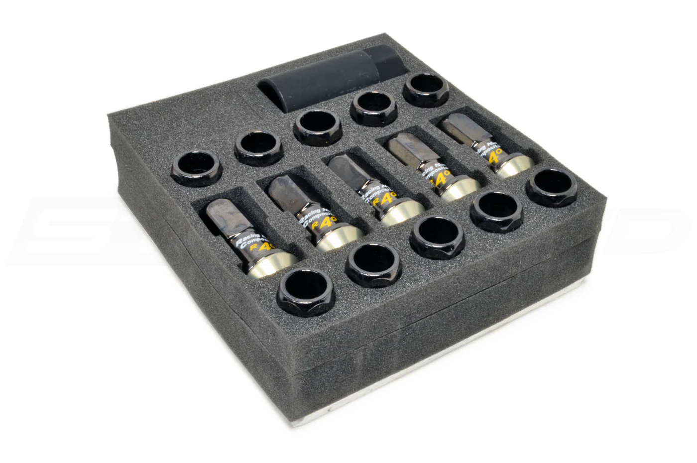 Project Kics R40 Black Lug Nuts (M12 x 1.25) (KRC03K) - Image 4