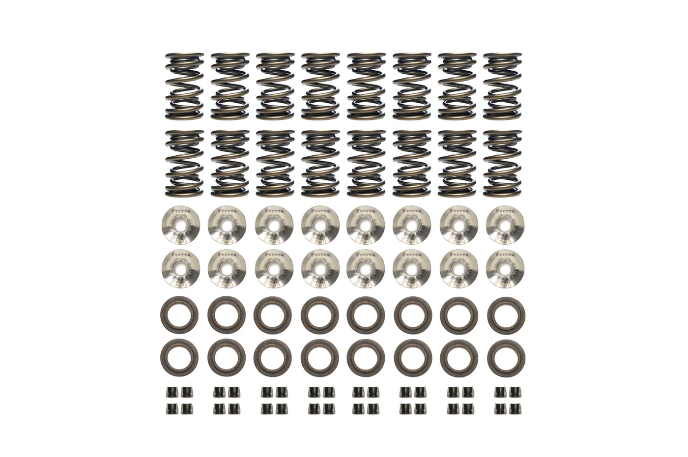 Ferrea Dual Valve Spring Kit with Locks for DSM / Evo 1-3 (KT4012)