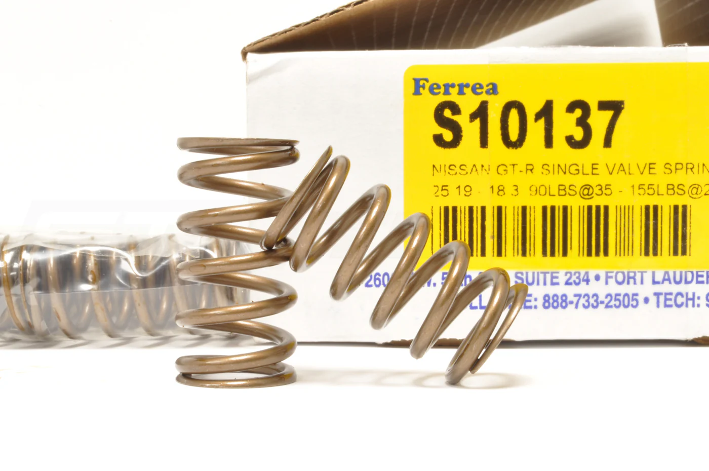 Ferrea Single Valve Spring Kit for R35 GTR (KT4016) - Image 2