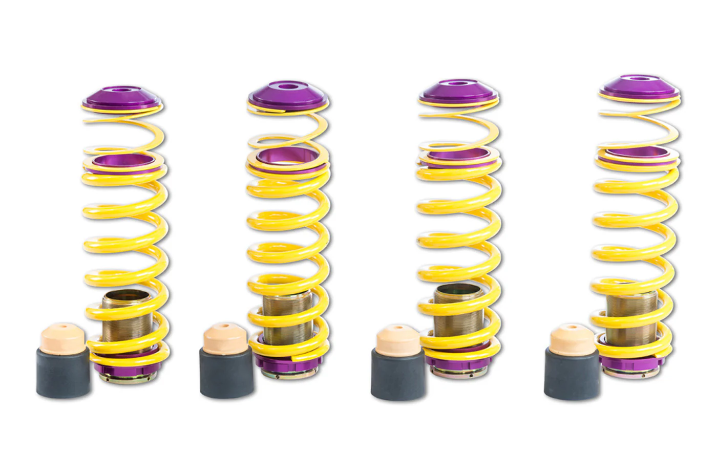 KW HAS Height Adjustable Spring Kit for 2017+ Audi R8 (253100AN) - Image 2