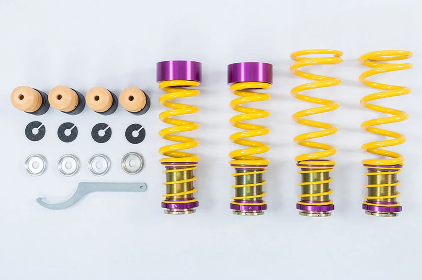 KW HAS Height Adjustable Spring Kit for R35 GTR Nismo (25385010) - Image 2