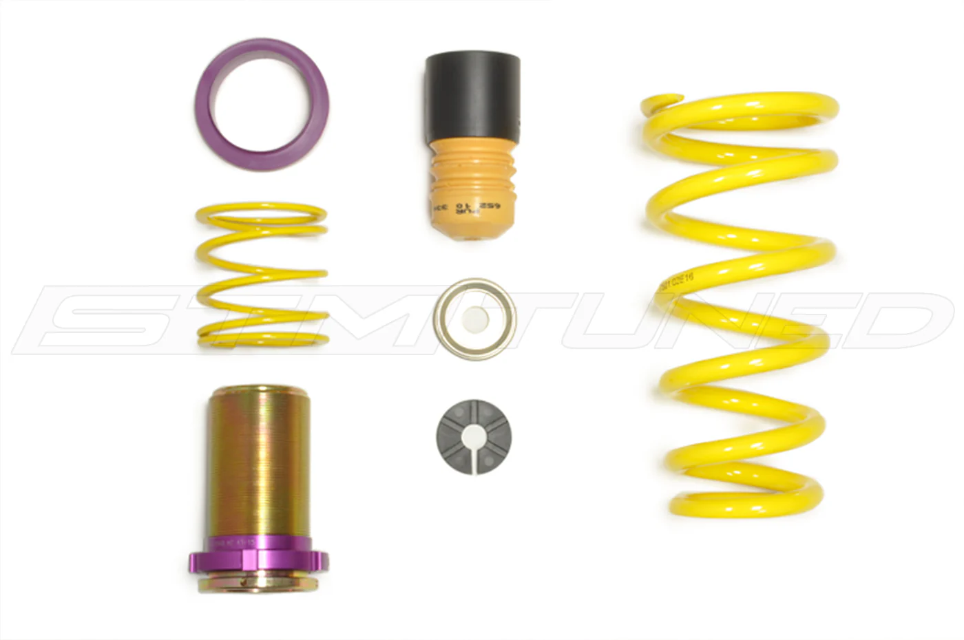 KW HAS Height Adjustable Spring Kit for R35 GTR (25385006) - Image 2