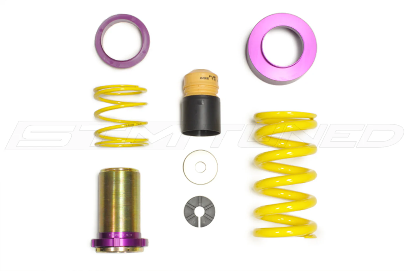 KW HAS Height Adjustable Spring Kit for R35 GTR (25385006) - Image 3