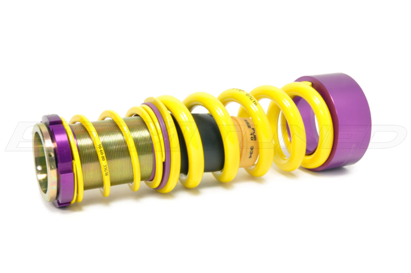 KW HAS Height Adjustable Spring Kit for R35 GTR (25385006) - Image 7