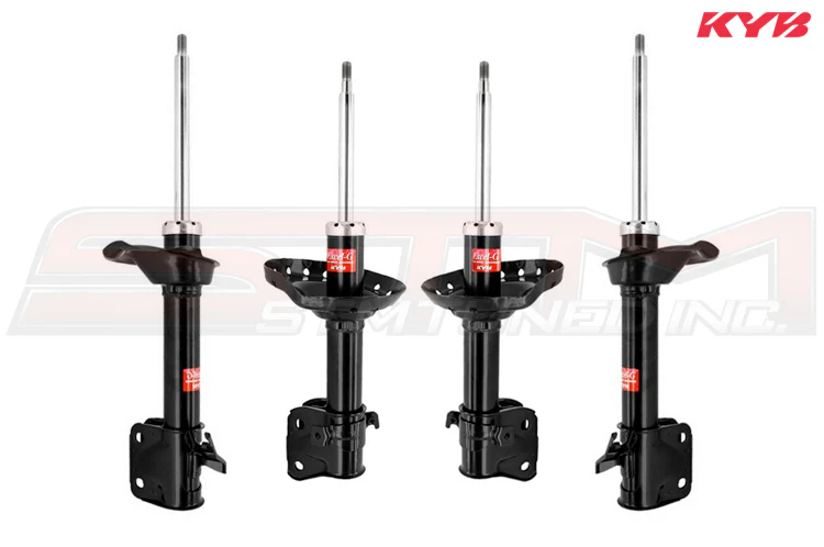 KYB GR-2 Gas Shocks - 04-07 WRX - Image 2