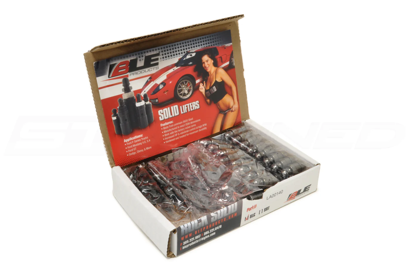 BLE M2S2 Lifters for V10 R8 Huracan (LA00140) - Image 8