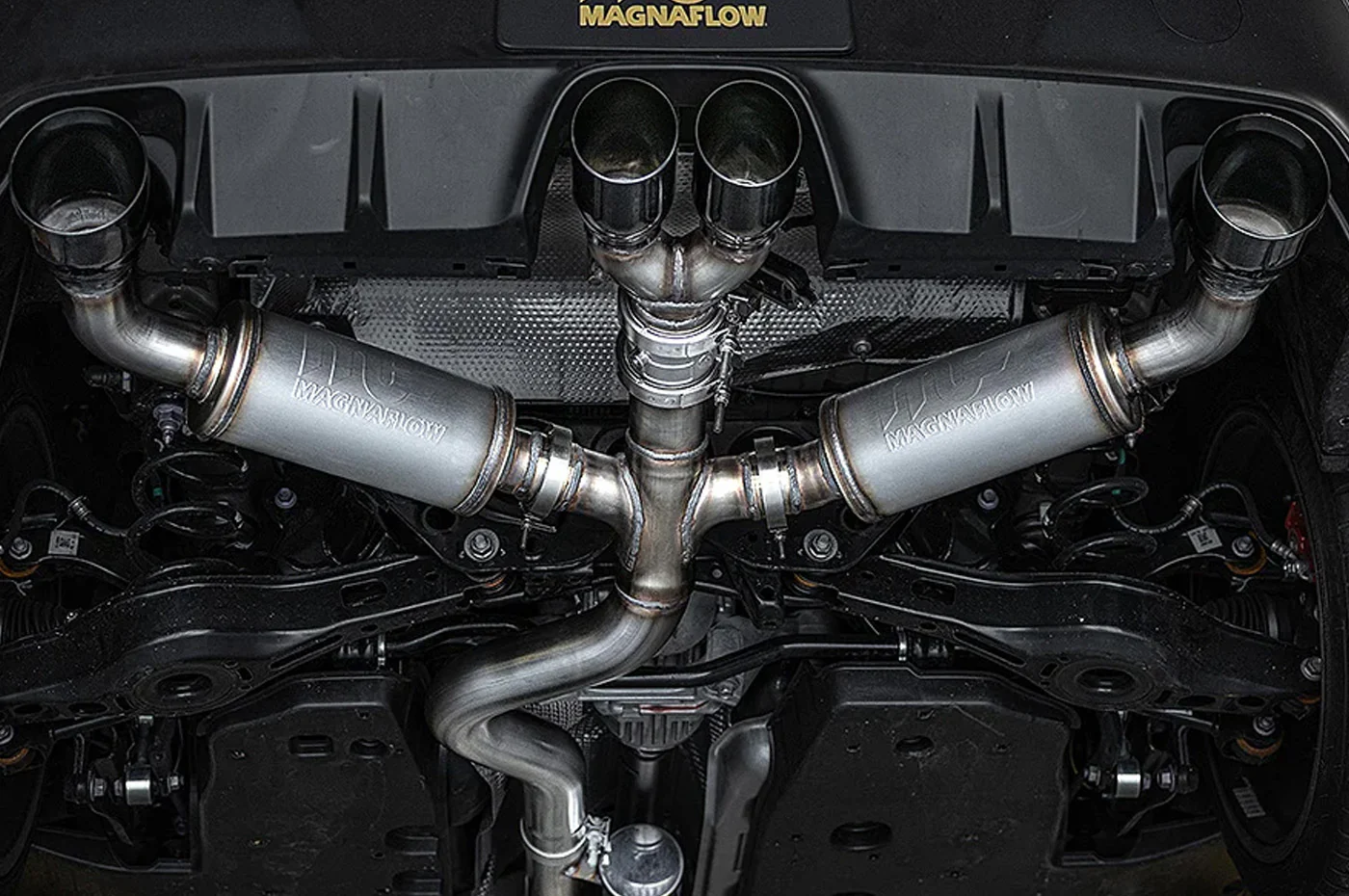 Magnaflow NEO Series Cat-Back Exhaust for 2023+ Toyota GR Corolla (19631) - Image 3
