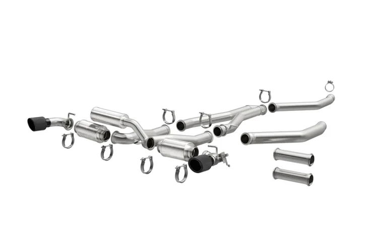 MagnaFlow xMOD Cat-Back Exhaust for 2020 Supra (19495)