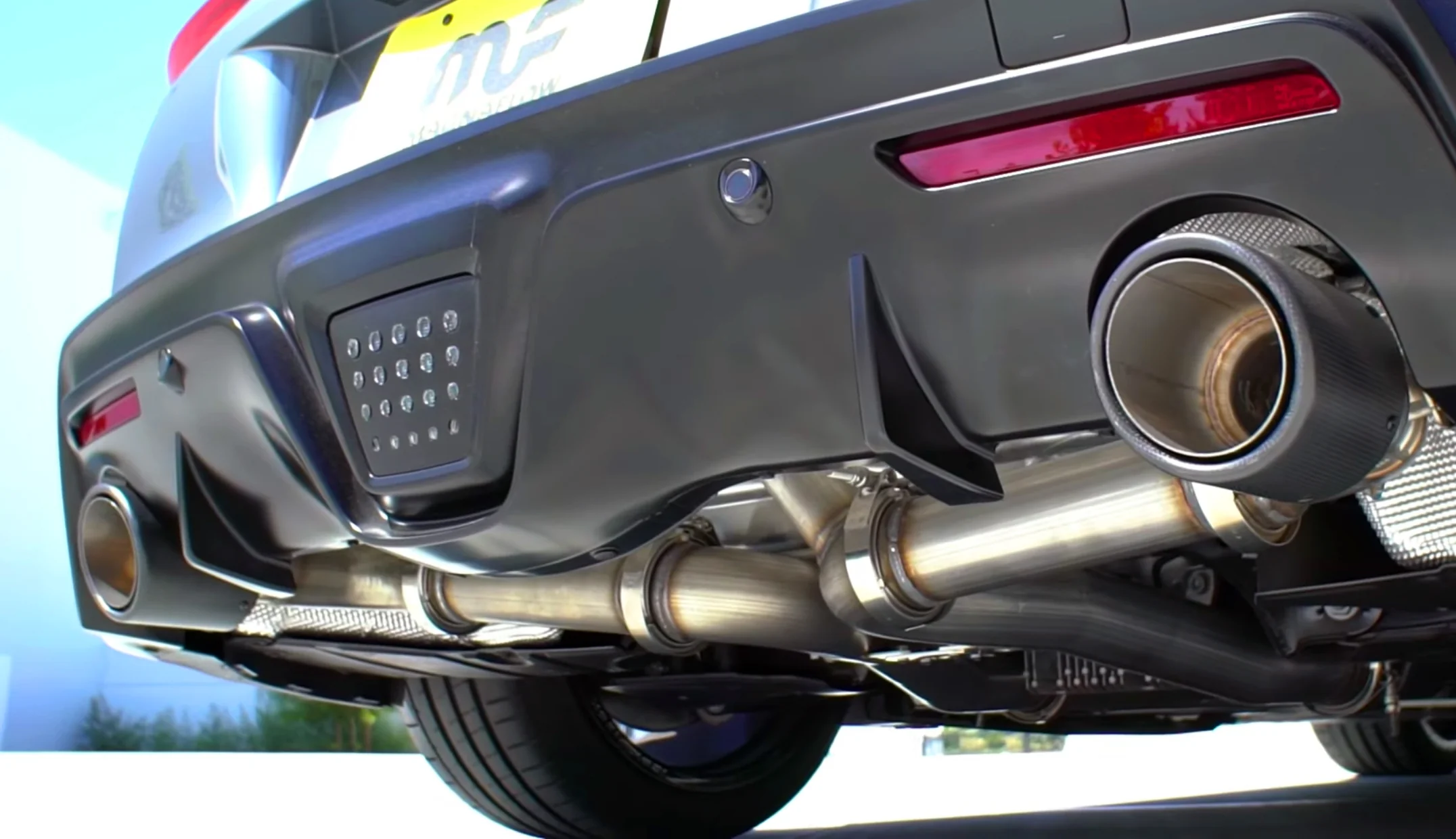 MagnaFlow xMOD Cat-Back Exhaust for 2020 Supra (19495) - Image 2