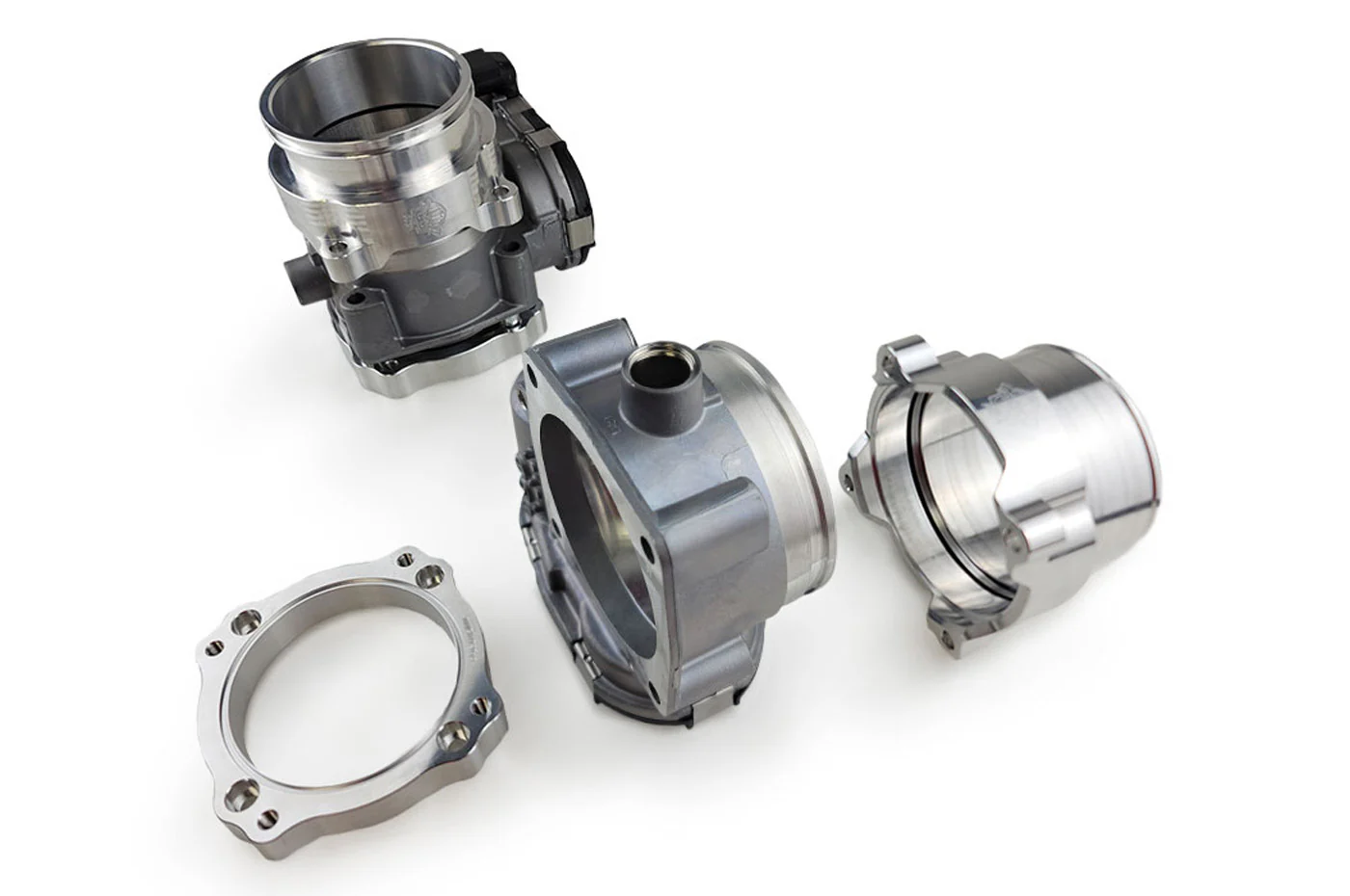Magnus Nissan R35 GTR 74mm Bosch Throttle Body w/ Adaptor (MMCINT2021)