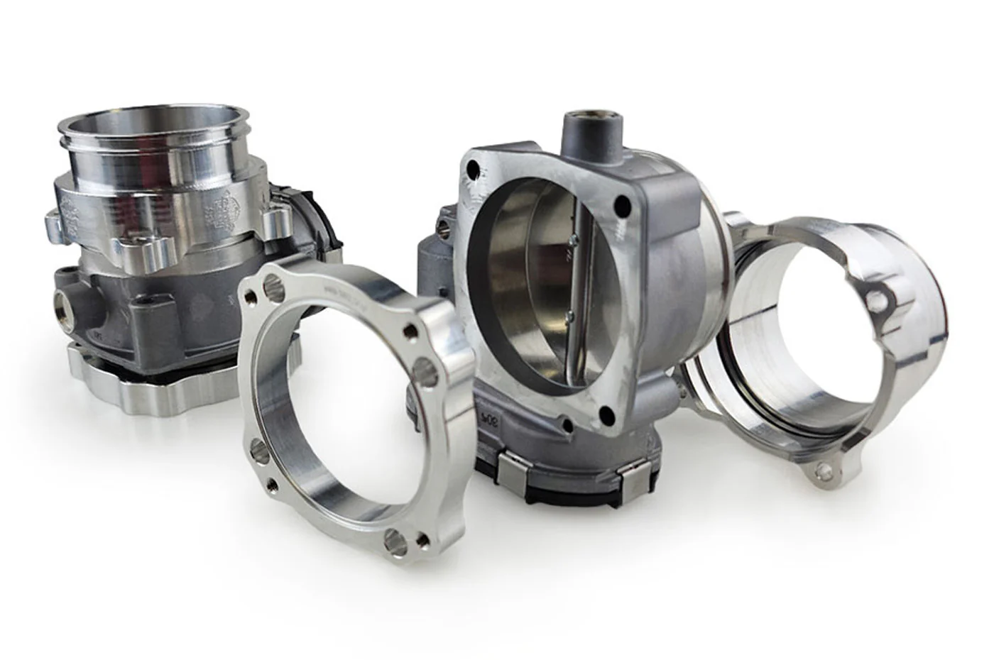 Magnus Nissan R35 GTR 74mm Bosch Throttle Body w/ Adaptor (MMCINT2021) - Image 2