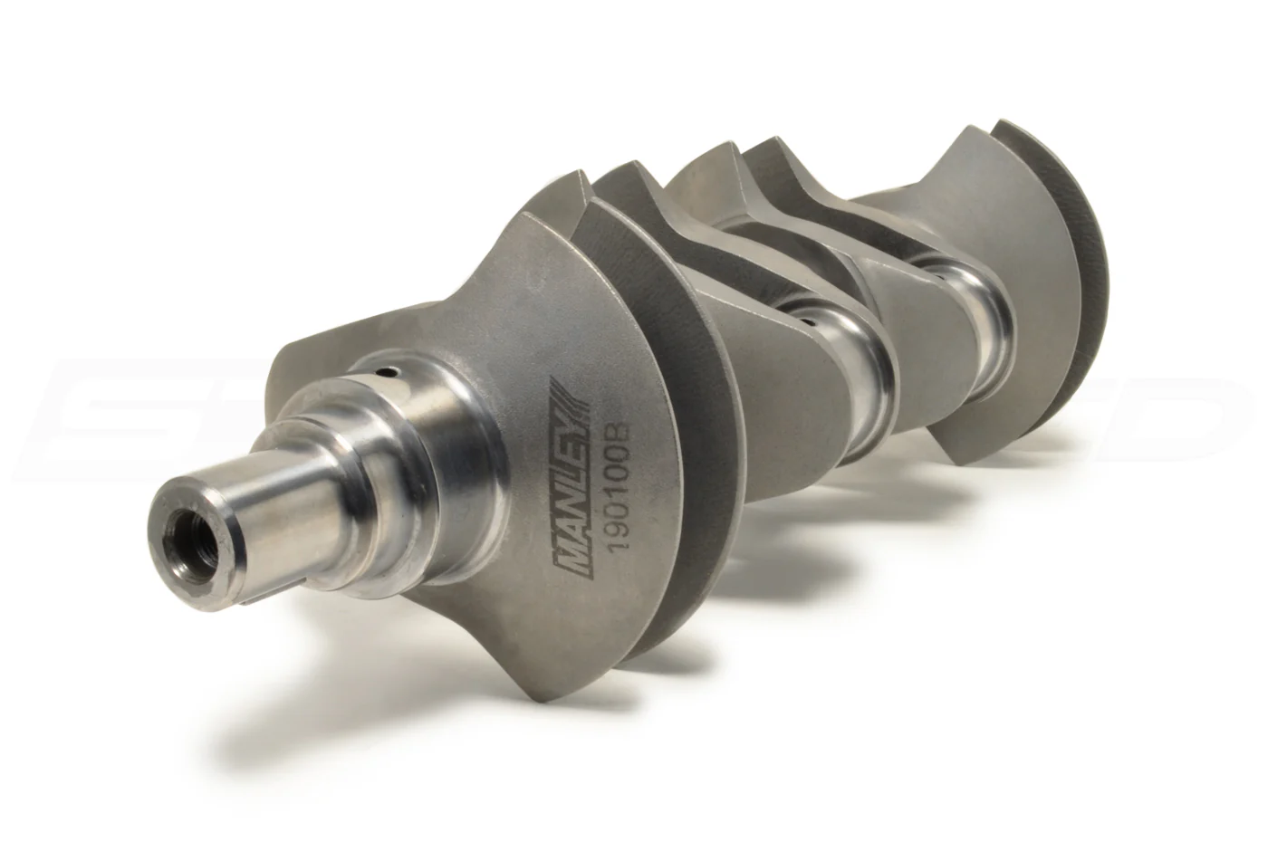 Manley Crankshaft Billet Turbo Tuff for Evo 4-9 & 7-Bolt DSM - Image 4