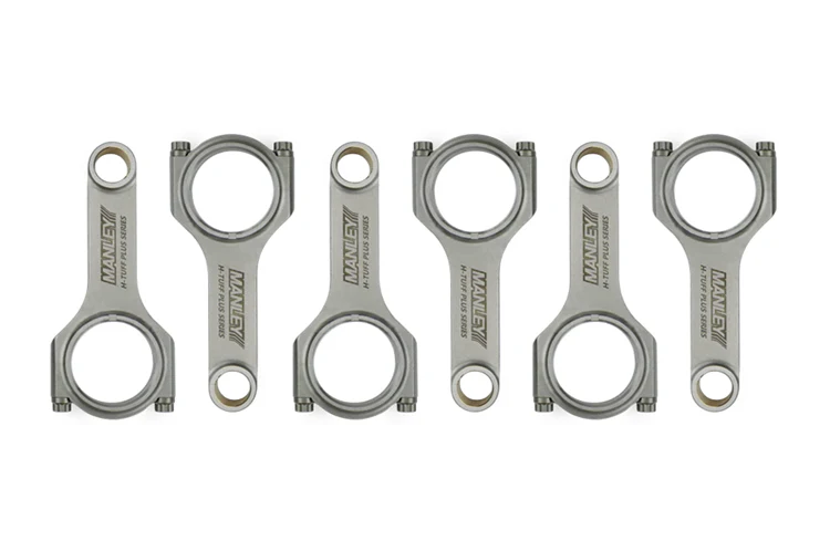 Manley H-Tuff Plus Steel Rods for 2JZGTE MK4 Supra (15027R6-6)