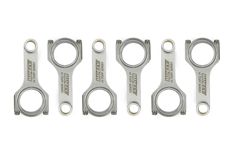 Manley H-Tuff Steel Rods for 2JZGTE MK4 Supra (15027-6)
