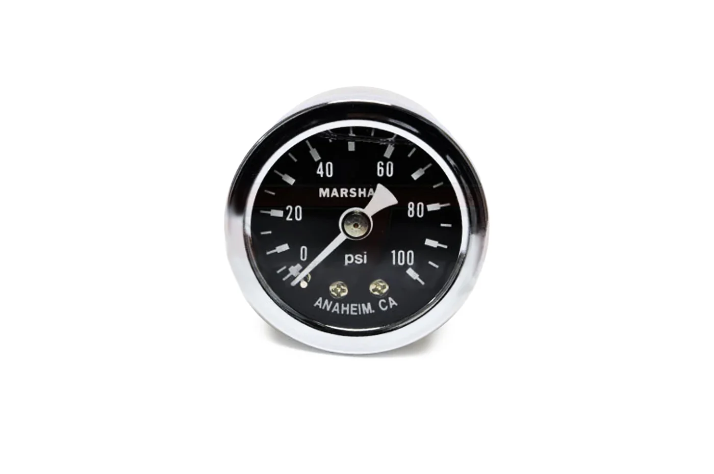 Marshall Liquid Filled Fuel Pressure Gauge 0-100 (MS00100)