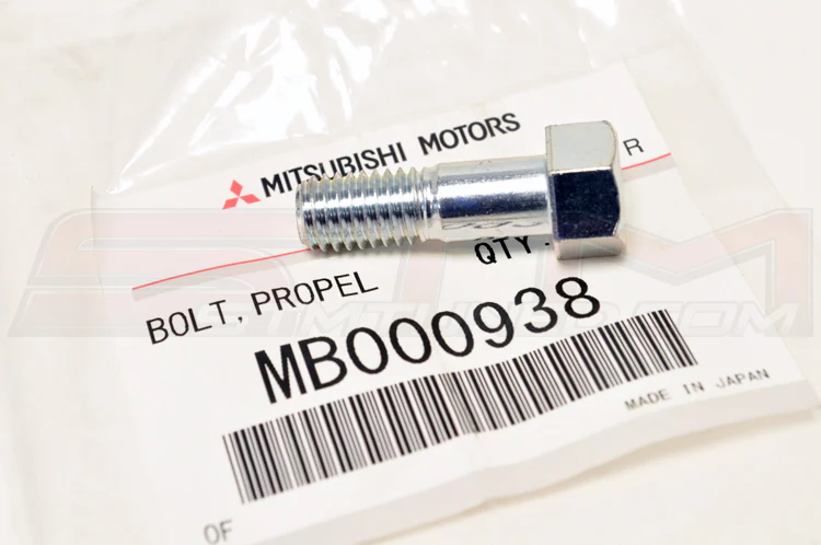 Mitsubishi OEM Driveshaft to Rear End Bolt for DSM & Evo 7/8/9 (MB000938) - Image 4