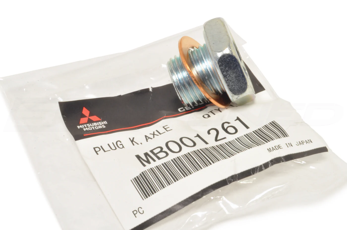 Mitsubishi OEM M16 Fill Plug (MB001261) - Image 3