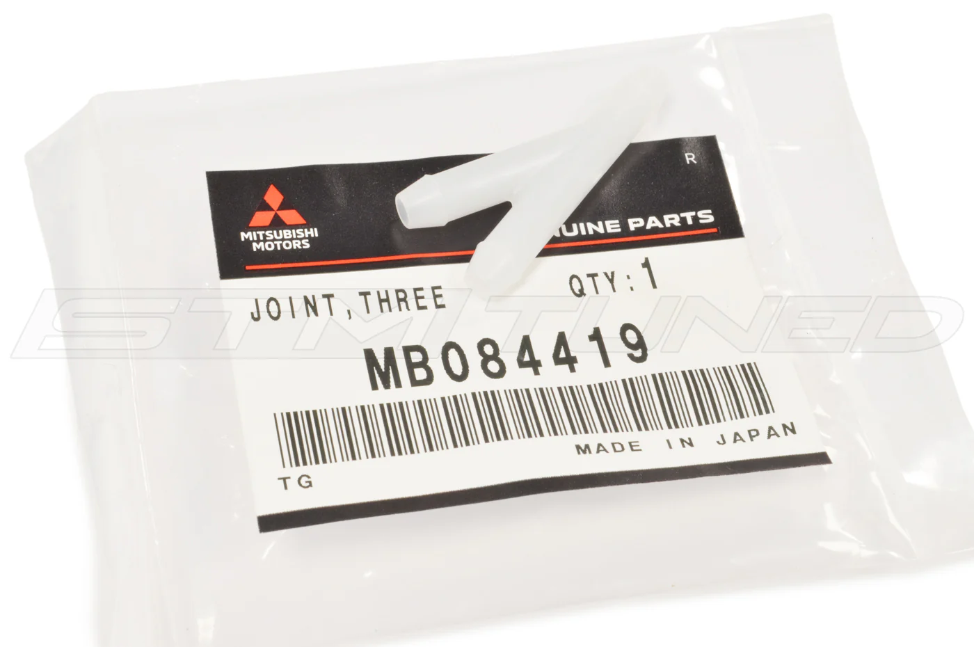 Mitsubishi OEM Washer Hose Joint for Evo 7/8/9/X (MB084419) - Image 2