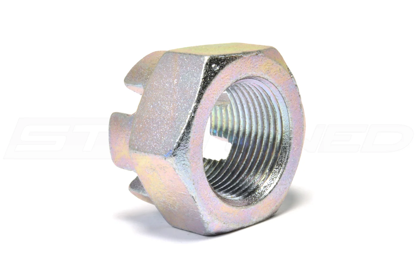 Mitsubishi OEM Axle Castle Nut for Evo 1-9 DSM 3S (MB109029) - Image 2