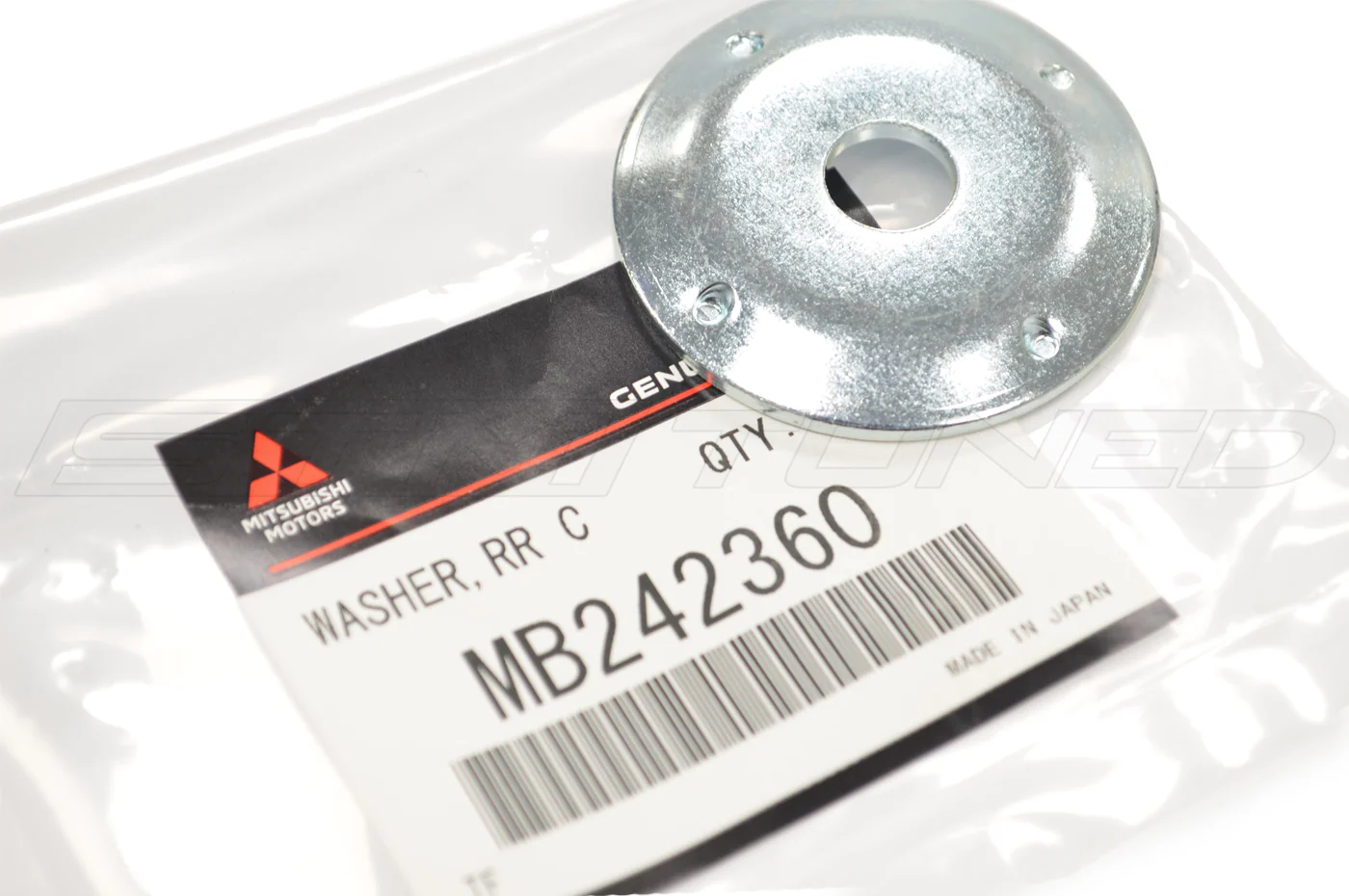 Mitsubishi OEM Rear Strut Washer for Evo 7/8/9 (MB242360) - Image 2