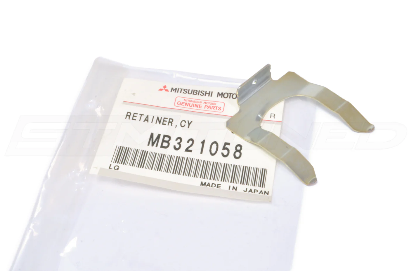 Mitsubishi OEM Trunk Lock Retainer Clip for Evo 8/9 (MB321058) - Image 3