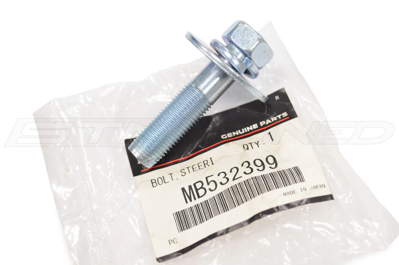 Mitsubishi OEM Power Steering Rack Bolt M12x50 for Evo 7/8/9 (MB532399) - Image 2