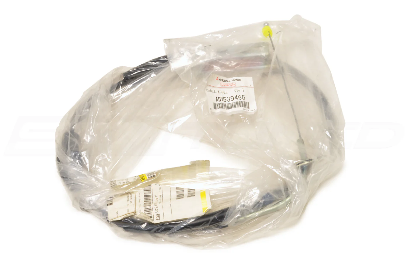 Mitsubishi OEM Non-Cruise Throttle Cable for 1G DSM (MB539465) *Discontinued* - Image 3