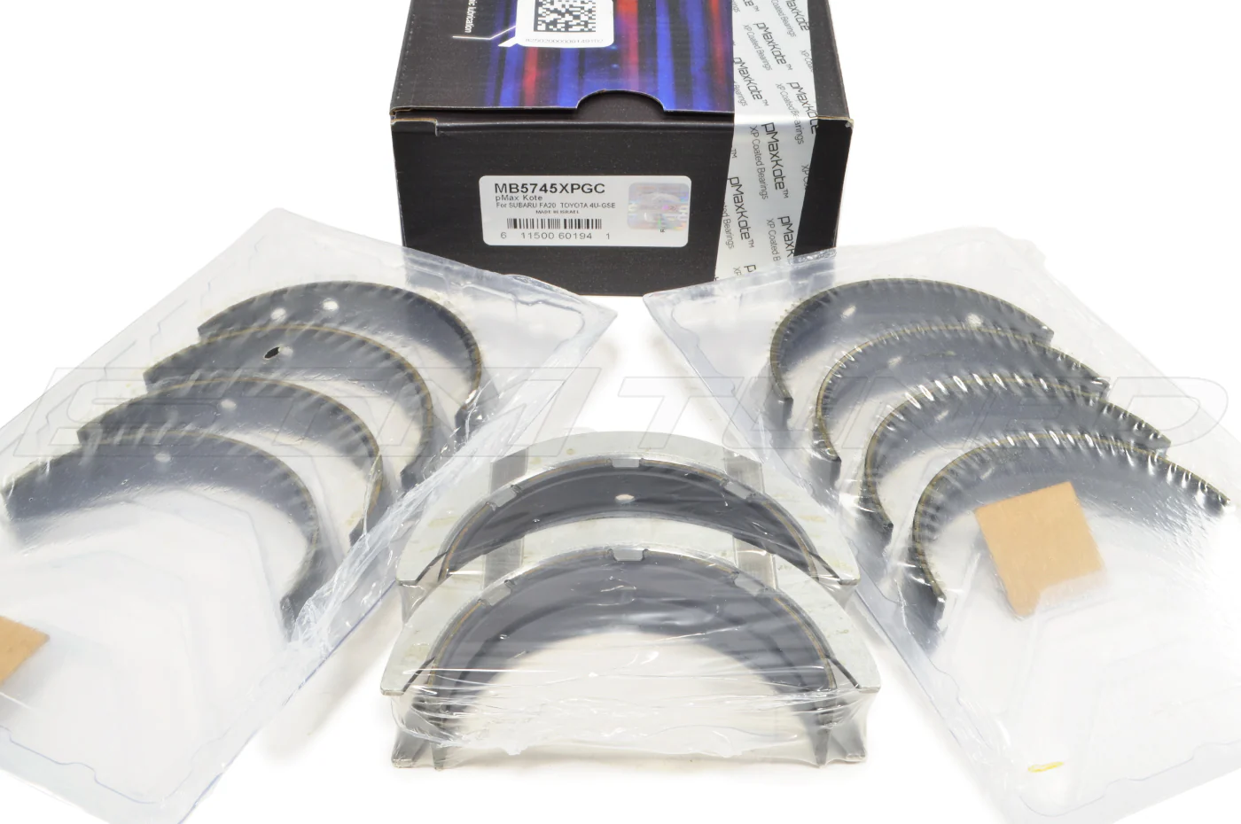 King Main Bearings pMaxBlack for FA20 WRX BRZ (MB5745XPGC) - Image 3