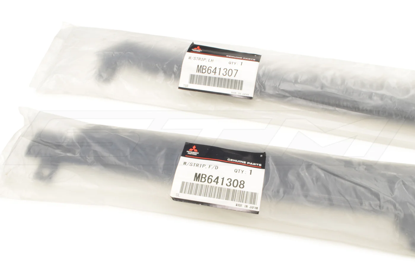 Mitsubishi OEM Outer Door/Window Moulding for 3000GT - Image 7