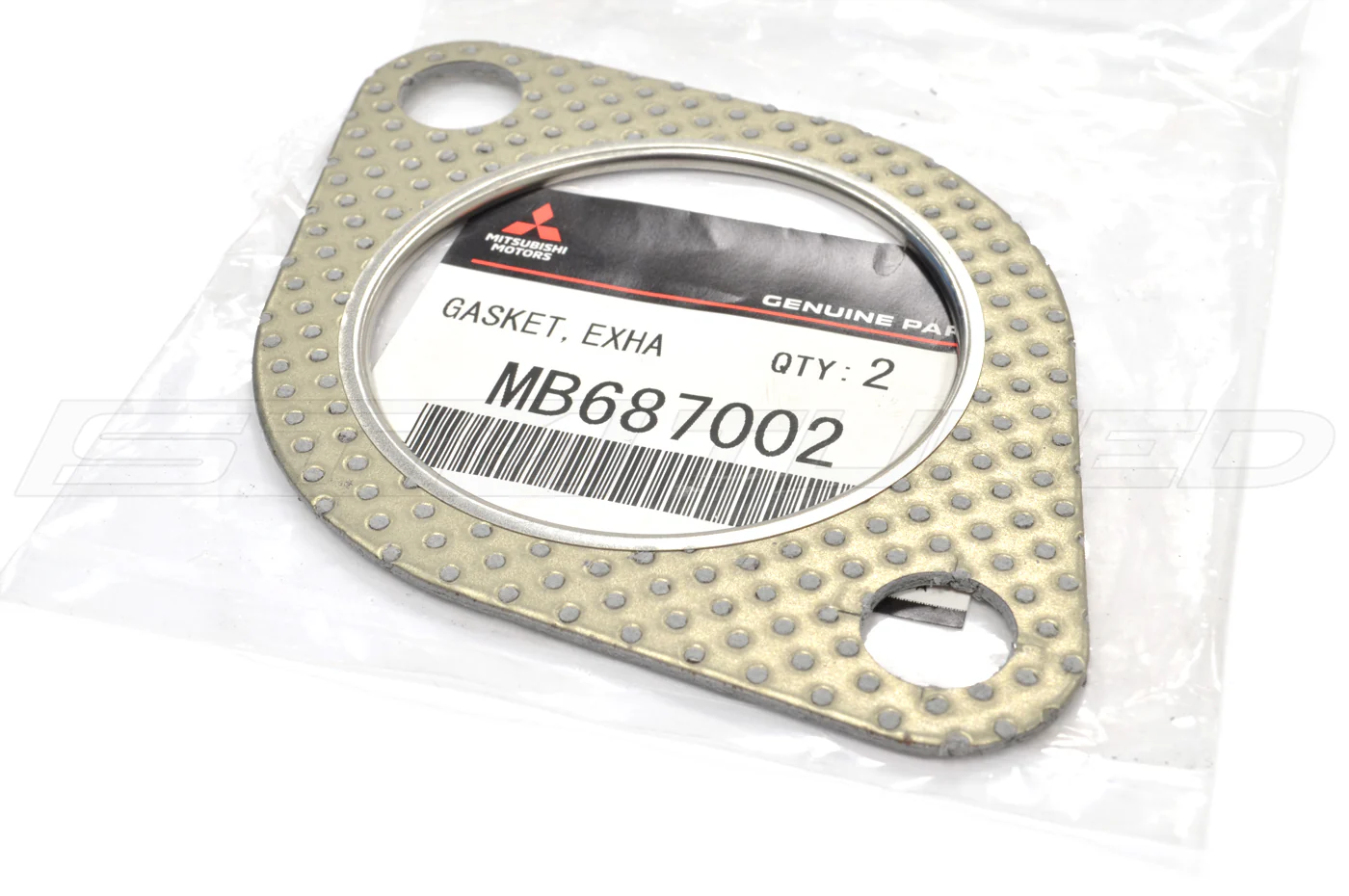 Mitsubishi OEM 2.25" Exhaust Gasket for DSM/3S/Evo 1-3 (MB687002) - Image 3