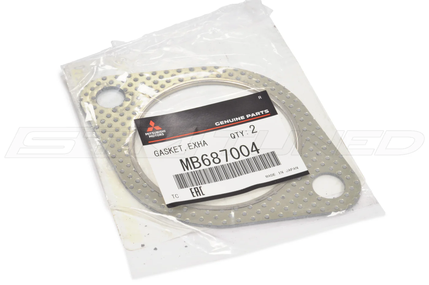 Mitsubishi OEM Exhaust Gasket for Evo 4-8 (MB687004) - Image 3