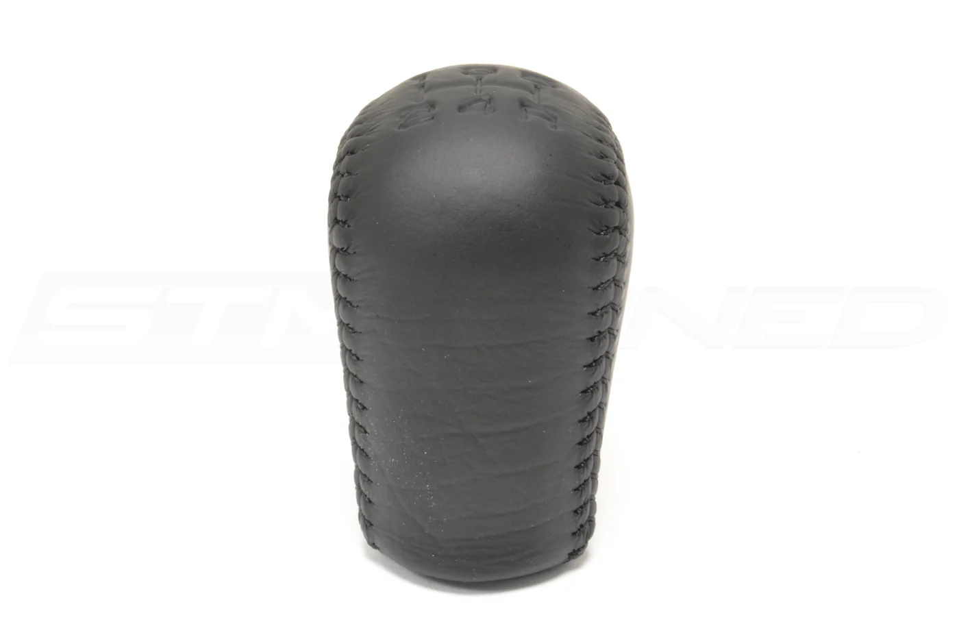 Mitsubishi OEM Leather Shift Knob 2G DSM 3000GT 5-Speed M10x1.25 (MB962959) - Image 4
