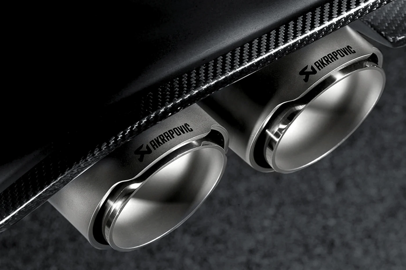 Akrapovic Slip-On Titanium Exhaust for F80/F82/F83 M3/M4 (M-BM/T/8H) - Image 5