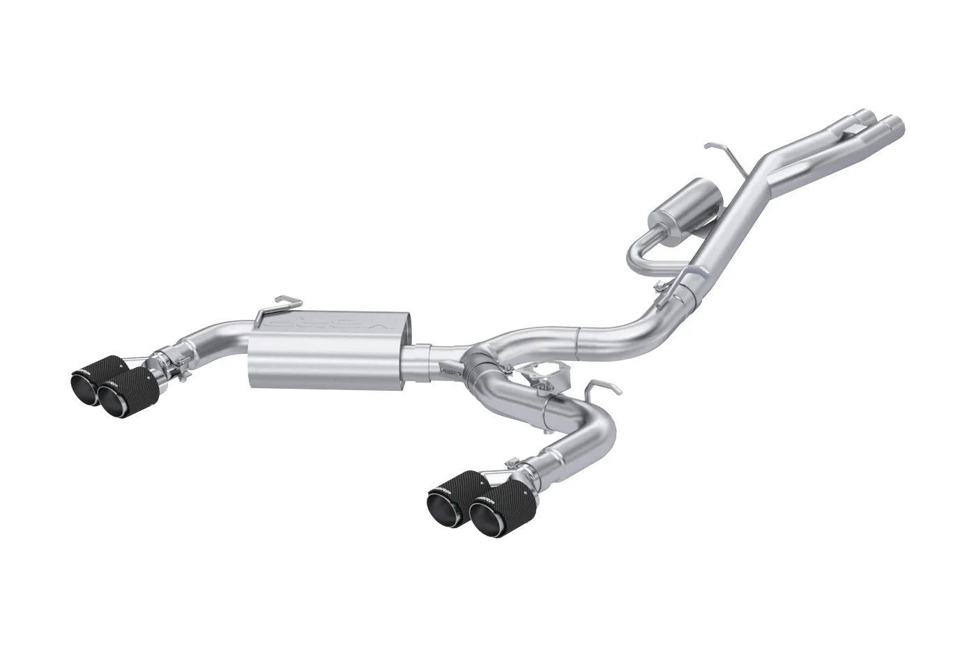 MBRP Cat-Back Dual Exit Exhaust for 2017-2020 Audi RS3 (S46103)