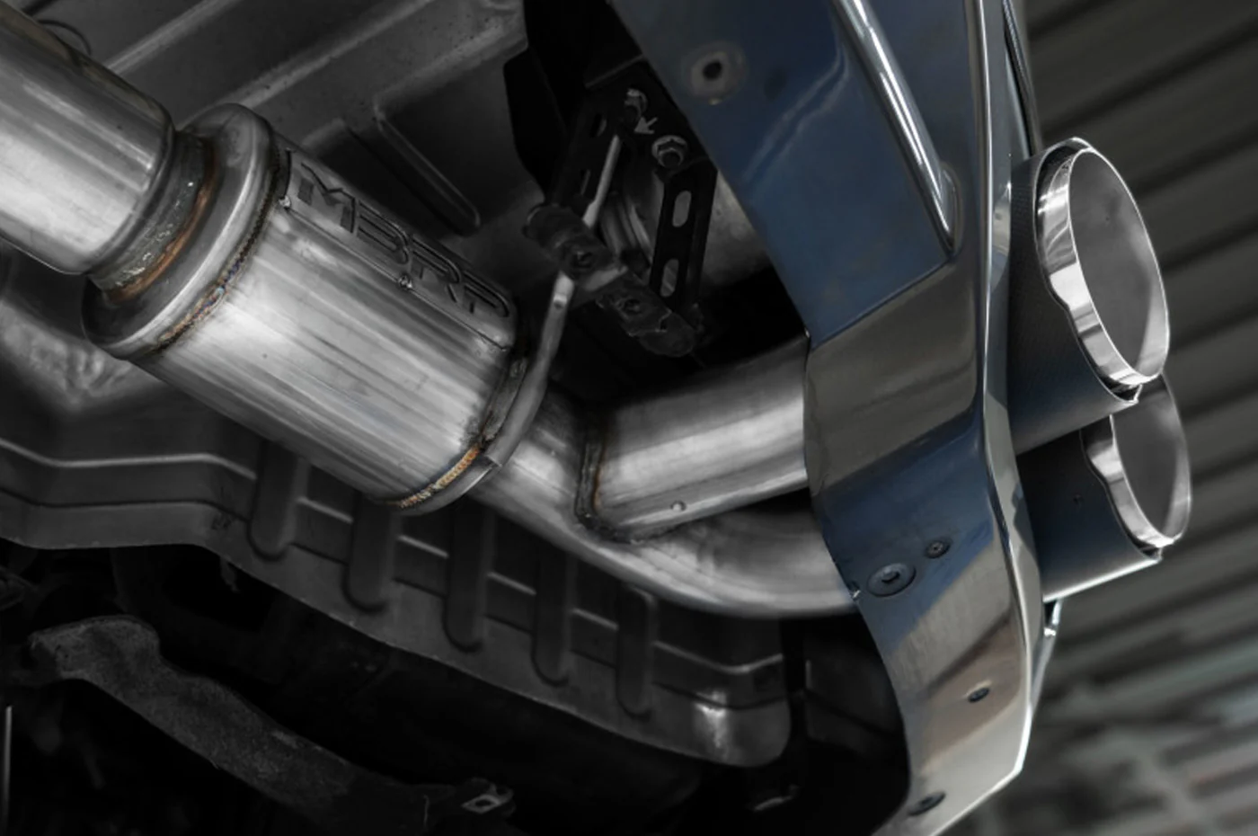 MBRP Cat-Back Exhaust Dual Carbon Tips for 2009+ Nissan R35 GTR (S44073CF) - Image 2