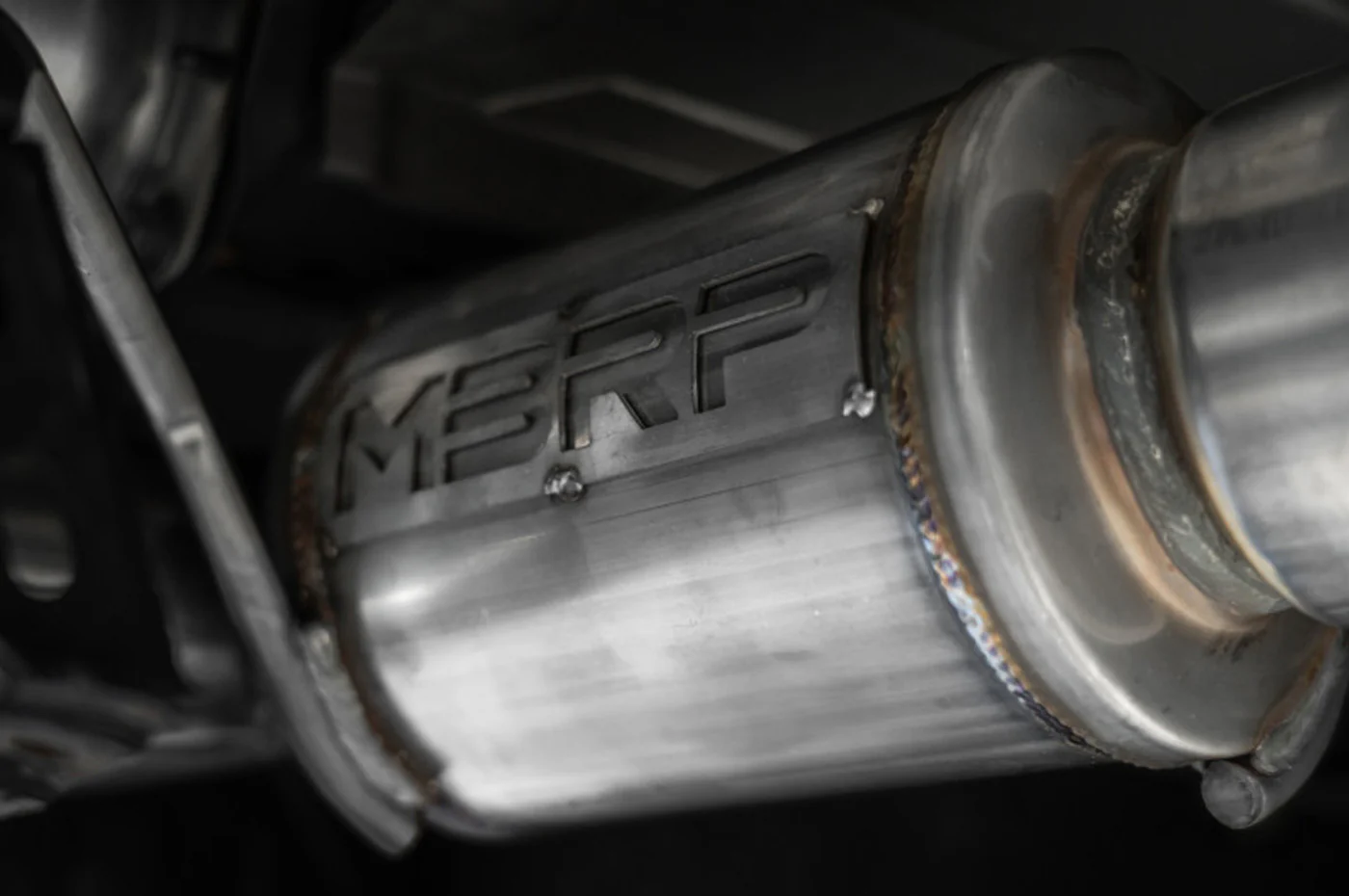 MBRP Cat-Back Exhaust Dual Carbon Tips for 2009+ Nissan R35 GTR (S44073CF) - Image 3