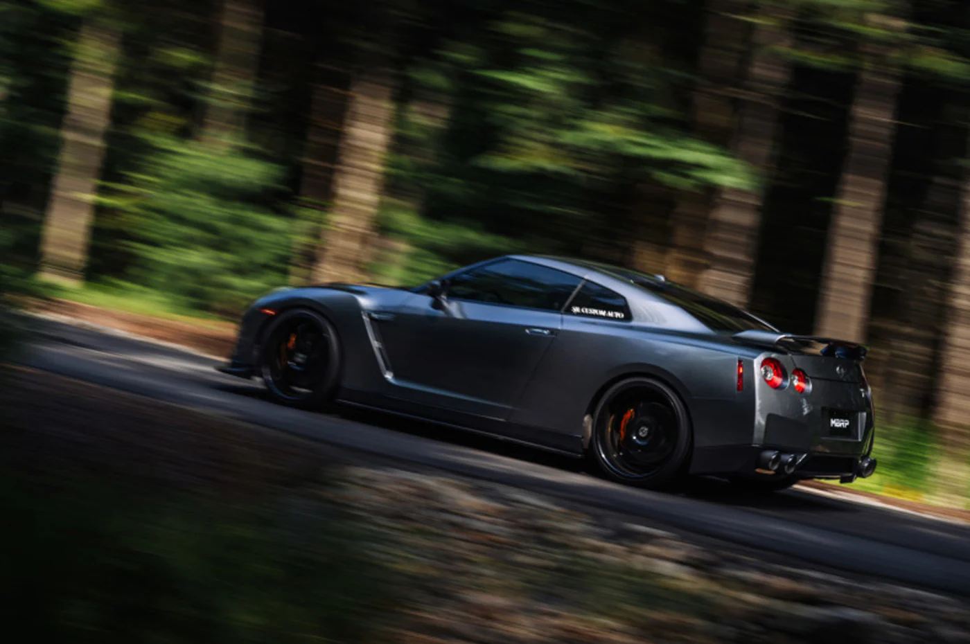 MBRP Cat-Back Exhaust Dual Carbon Tips for 2009+ Nissan R35 GTR (S44073CF) - Image 4