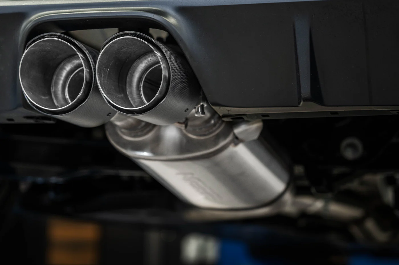 MBRP Cat-Back Exhaust Dual Center Exit for 2023+ Toyota GR Corolla (S43033) - Image 5