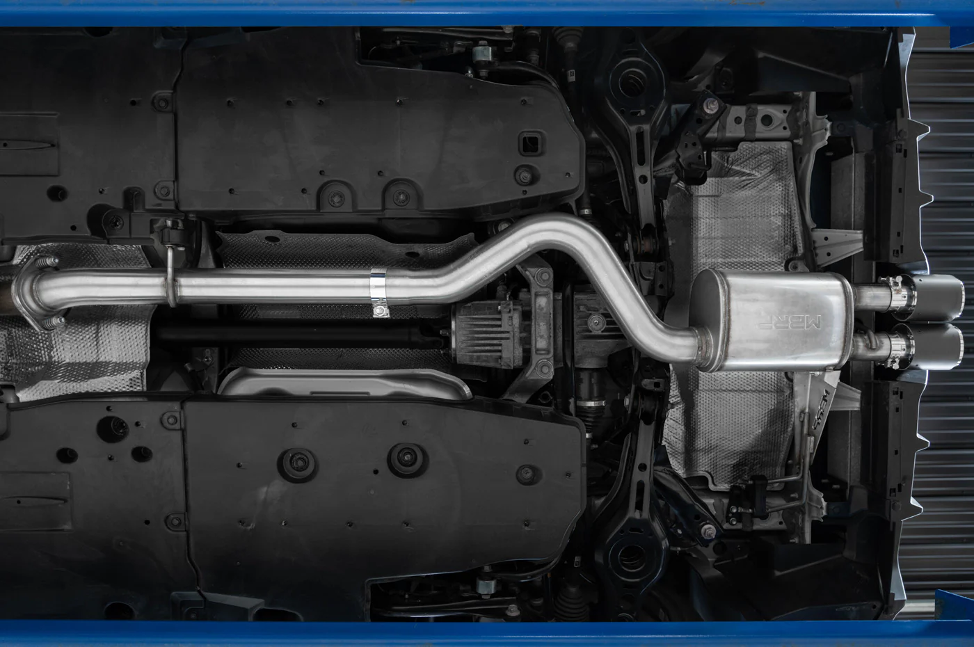 MBRP Cat-Back Exhaust Dual Center Exit for 2023+ Toyota GR Corolla (S43033) - Image 6