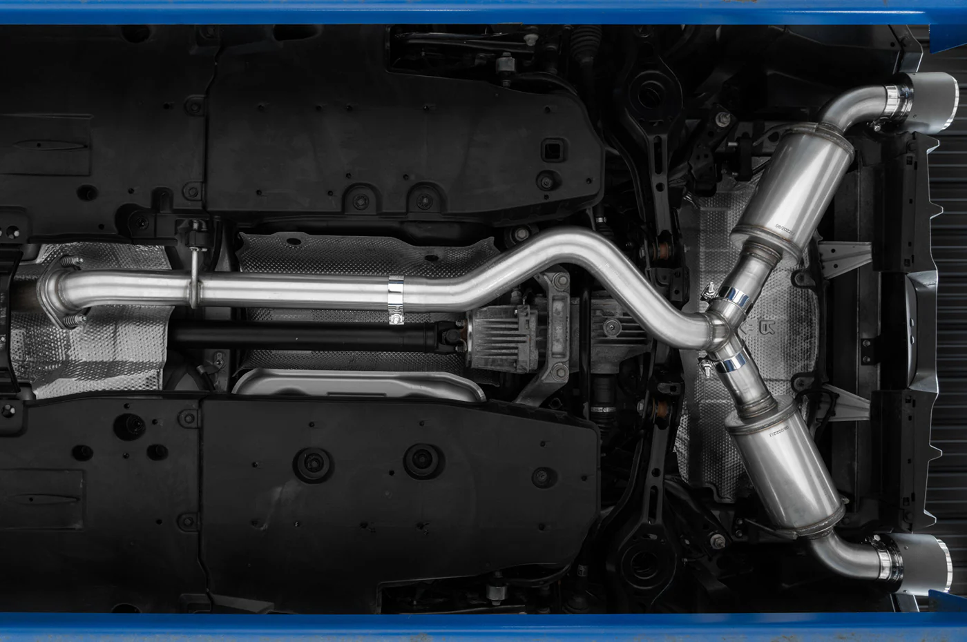 MBRP Cat-Back Exhaust Dual Split Exit for 2023+ Toyota GR Corolla (S43023) - Image 6