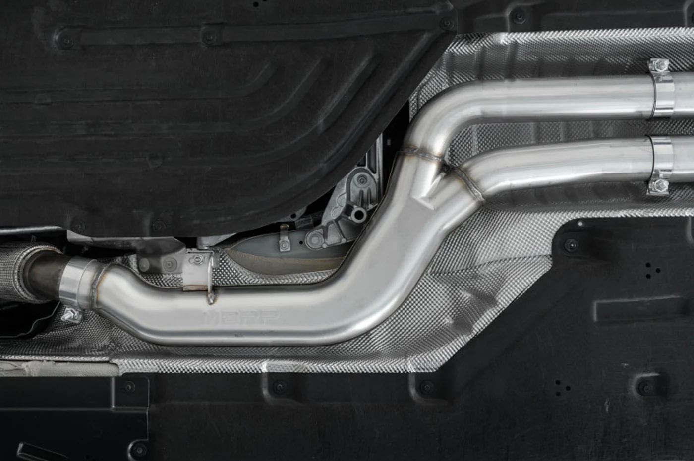 MBRP Cat-Back Dual Exhaust for Supra GR - Image 5